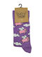 Dirty Socks Purple Socks