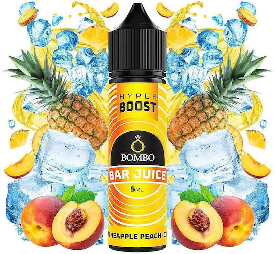 Bombo Shot de Aromă 5ml/60ml 1 Bucată Pineapple Peach Ice