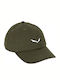 Salewa Eagle Logo Jockey Verde Olive Închis