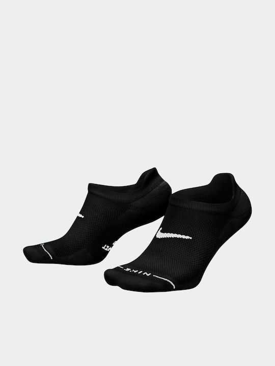 Nike Everyday Running Κάλτσες Λευκές 1 Ζεύγος