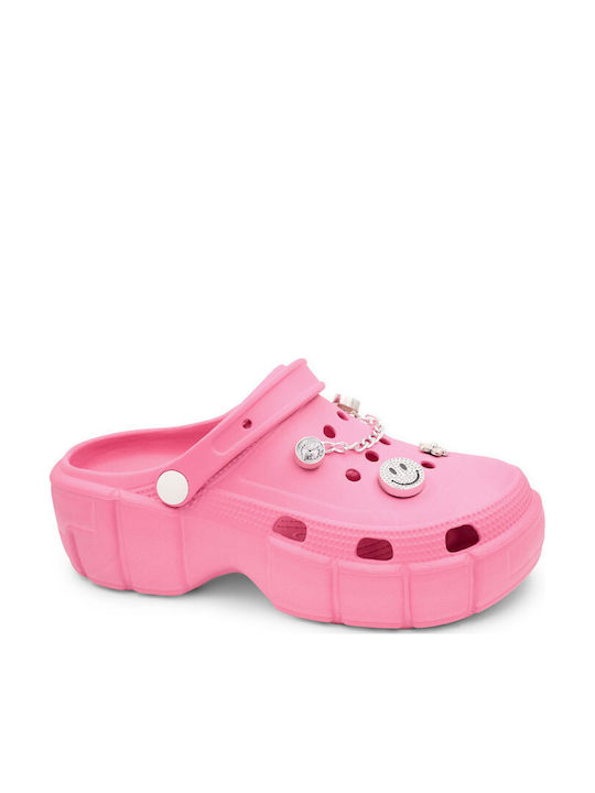 Level Anatomic Damen Anatomische Holzschuhe Fuchsia