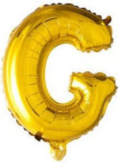 Γράμμα G Foil Jumbo Χρυσό 102εκ.