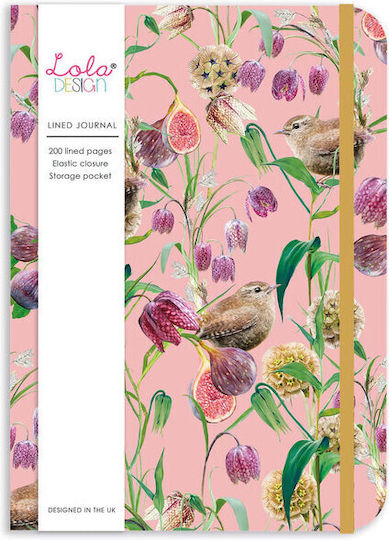 Lola Design Notebook 100 Sheets (Miscellaneous Designs) BOOK-070