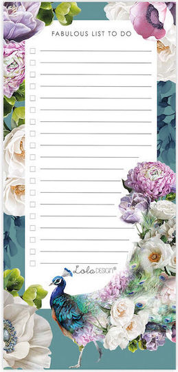 Lola Design Notizblock 26 Blätter