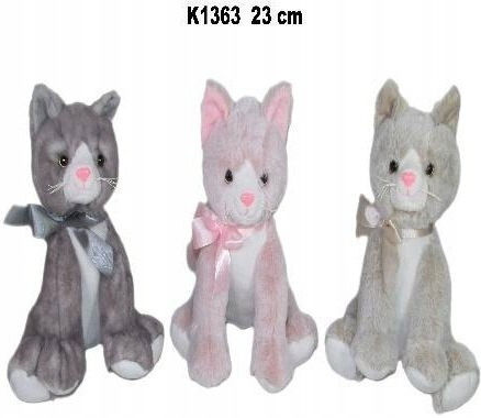 Sunday Plush Kitten (Miscellaneous Designs)