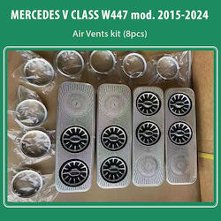 Diq Ambient Benz Ckcp2 Digital Iq Ambient Light Kit Mercedes V Class W447 Mod 2015-2024
