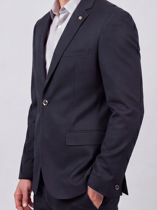 Ανδρικό Σακάκι Blue Black