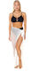 Beach Pareo Knitted Long Tie White