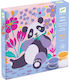 Djeco Painting Color Sand Animals Panda For Children 5+ Years