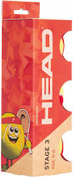 Head Stage 3 Roșii 3 Mingi de Tenis Cod 3121924a
