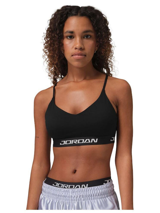 Jordan Dri-Fit Γυναικείο Αθλητικό Μπουστάκι Μαύ...