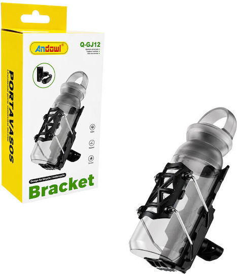 Andowl Adjustable Bottle Holder Mount Bicycle or Motorcycle Q-gj12