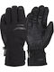 Schwarze Herren Handschuhe