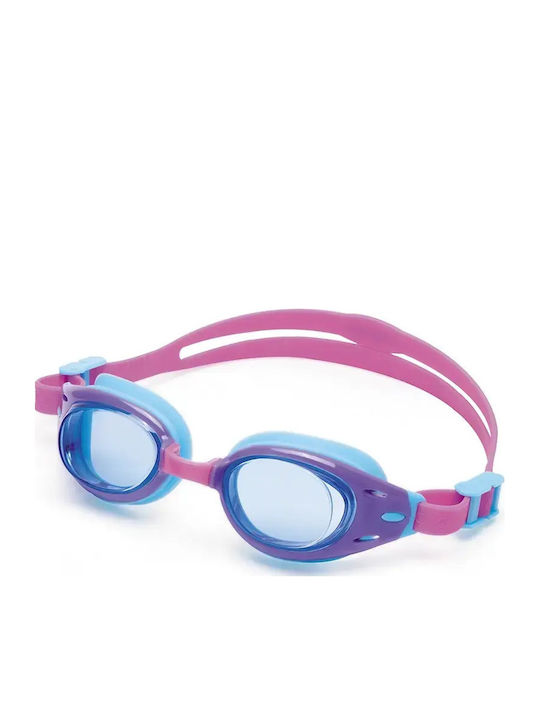 Star Schwimmbrillen Kinder mit Blendfreien Linsen Lila