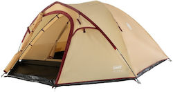 Coleman Darwin Igloo Beige with Double Cloth for 4 People Coleman Darwin Igloo Beige with Double Cloth for 4 People