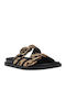 Γυναικεία Σανδάλια Flatforms Μαύρα