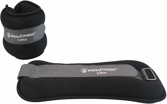 MegaFitness Βαράκια Άκρων 2 x 2.5kg
