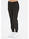 Damen Jogginghosen mit Jogger Schwarz