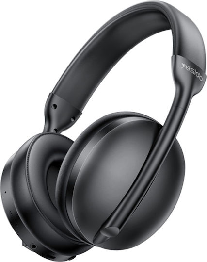Yesido Căști Over Ear Wireless / Cu Fir cu 8 Ore Autonomie Negre