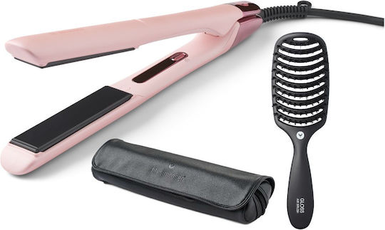 hh Simonsen Serenity Styler Πρέσα Μαλλιών Ιονική με Κεραμικές Πλάκες