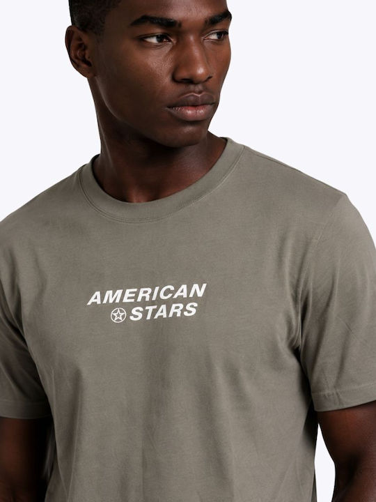 American Stars T-Shirt Khaki