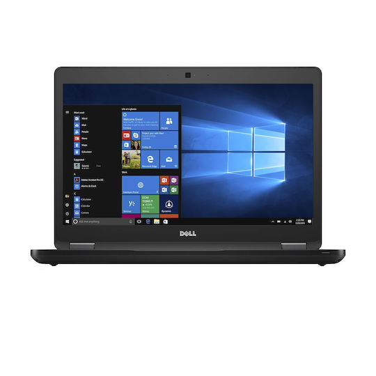 Dell Latitude 5480 Recondiționat Clasa A 14" (Core i5-6300U/8GB/128GB SSD/W10 Home)
