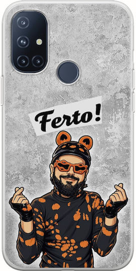 Iconic Music Collection Case Ferto OnePlus N10 5G Flexible TPU Transparent Silicone