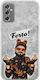 Iconic Music Collection Case Ferto Samsung Galaxy M13 4g Flexible TPU Transparent Silicone