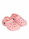 Minnie Kids Beach Shoes Pink Clogs