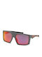 Philipp Plein Ανδρικά Γυαλιά Ηλίου με Γκρι Σκελετό SSP009-58507Z