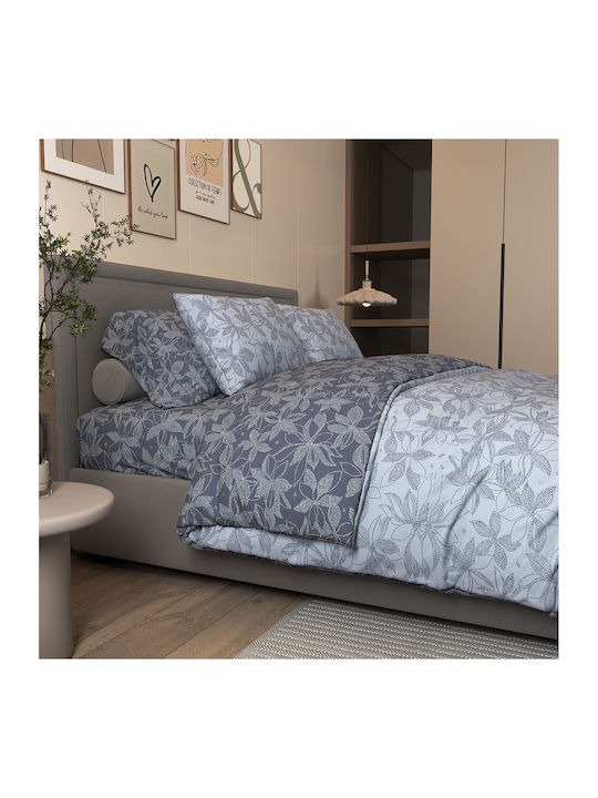 Charalambidis Textiles Κρίνος Σεντόνι Μονό 160x...