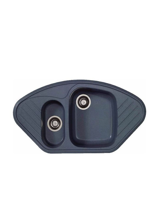 Sanitec 302 Classic Drop-In Kitchen Sink Inox L...