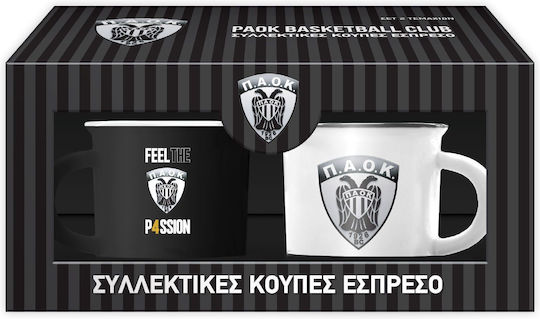 Espresso Mug Set PAOK Basket