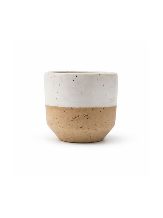 Salty Kiss Handgemachte Tasse Mug 300ml Weiß