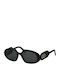 Dior Women's Sunglasses with Black Horn-Rimmed Frame DIORBOBBYR2U1
