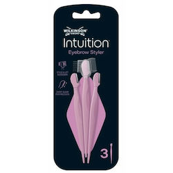 Wilkinson Sword Set with Eyebrow Brushes 3 Pieces