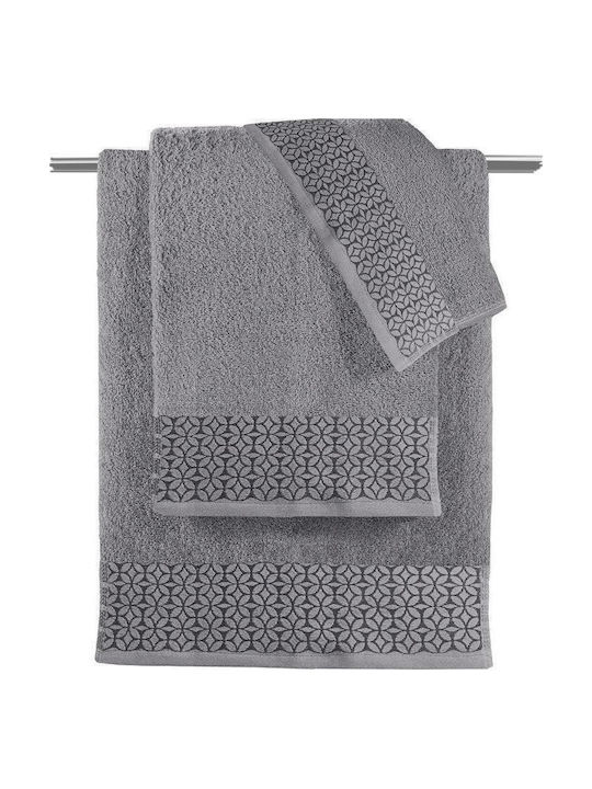Guy Laroche Bath Towels Set 3 Pieces Monica Ant...