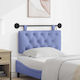 vidaXL Fabric Bed Headboard Cushion Blue 100x55cm