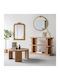 Bücherregal Lume Braun 120x38x82.5cm