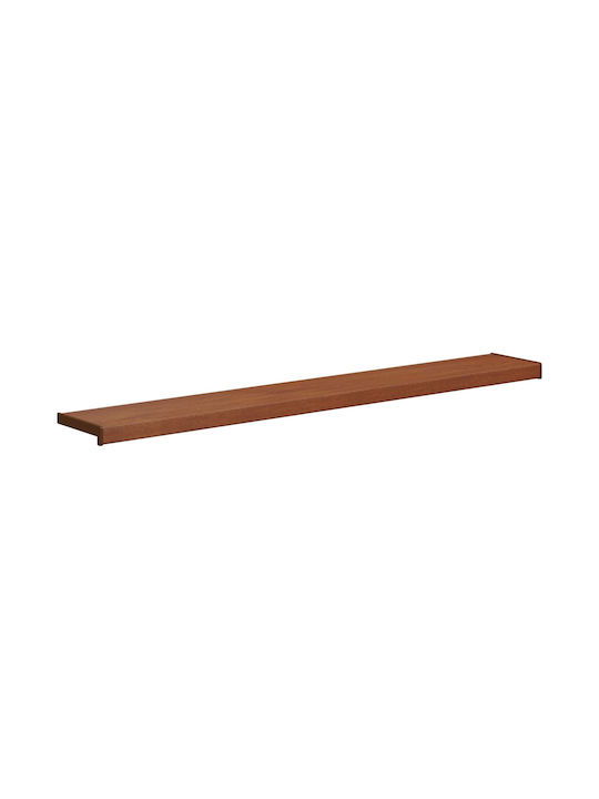 vidaXL Περβάζι Παράθυρου PVC Π140xΥ25cm