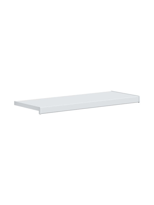 vidaXL Περβάζι Παράθυρου PVC Π100xΥ35cm