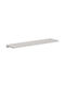 vidaXL PVC Window Sill W100xH20cm