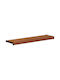 vidaXL Window Sill PVC W100xH20cm