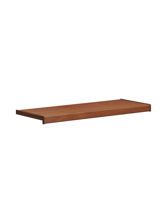 vidaXL Περβάζι Παράθυρου PVC Π100xΥ35cm