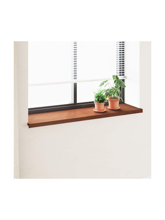 vidaXL Window Sill PVC W160xH40cm