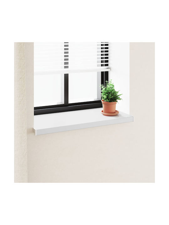 vidaXL Περβάζι Παράθυρου PVC Π100xΥ40cm