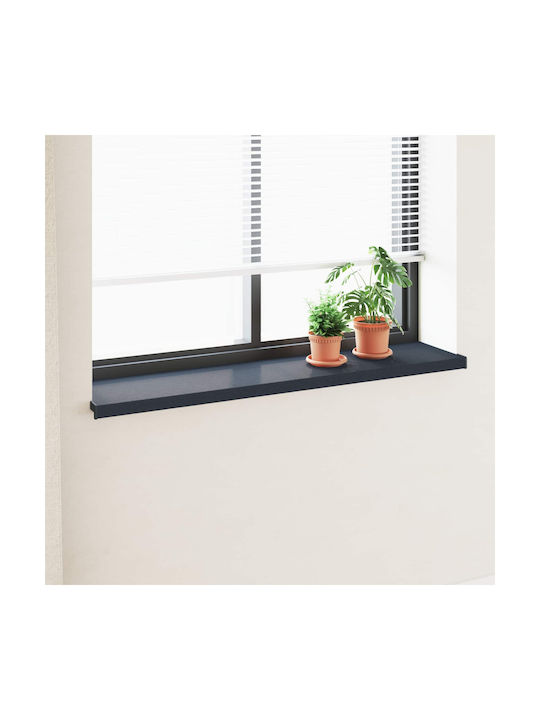 vidaXL Holzrahmen Fensterbank P160xH35cm