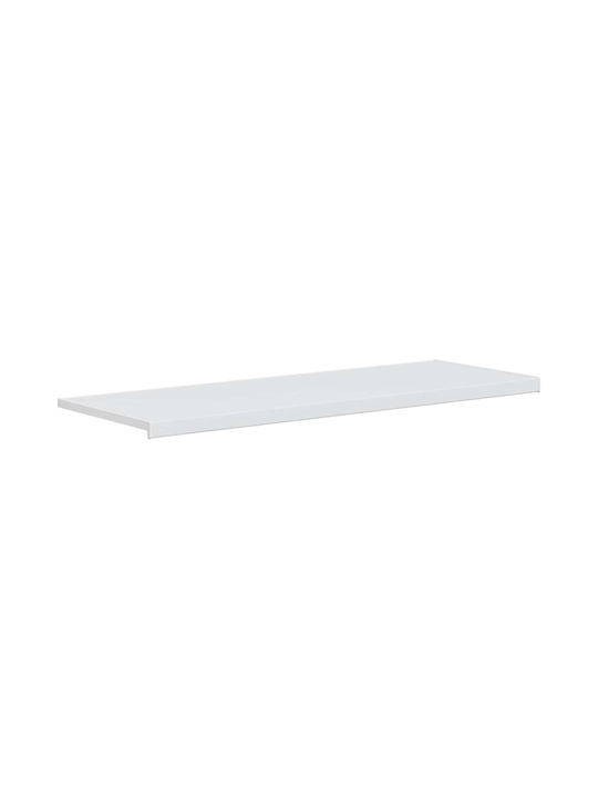 vidaXL Περβάζι Παράθυρου PVC Π140xΥ50cm