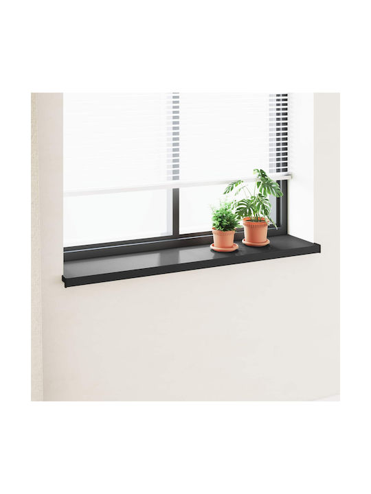 vidaXL Holz Fensterbank P120xH35cm