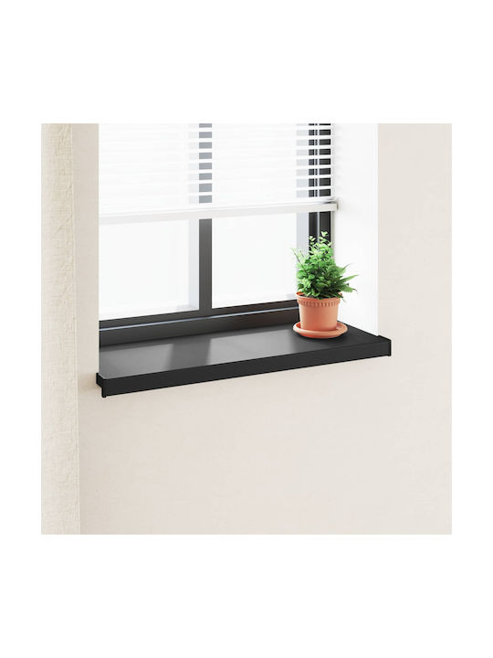 vidaXL Wooden Window Sill W100xH35cm